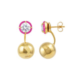 Sorbet Enamel Ear Jacket