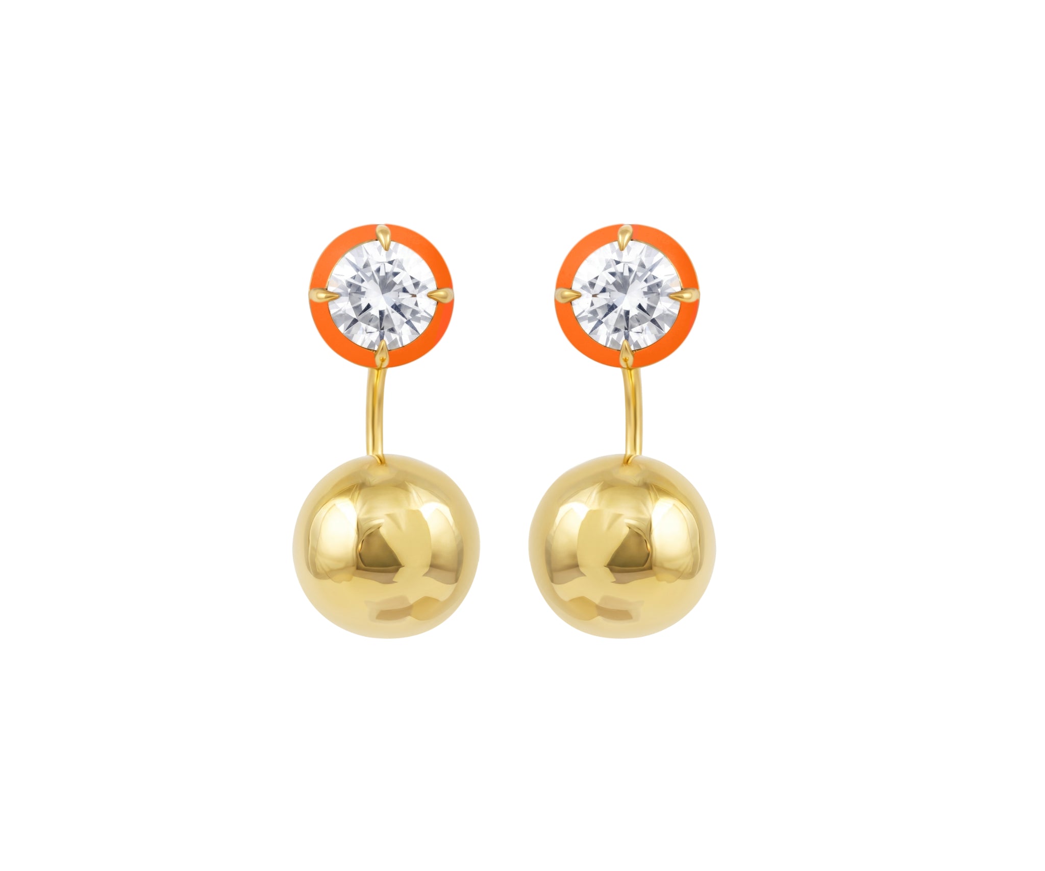Sorbet Enamel Ear Jacket