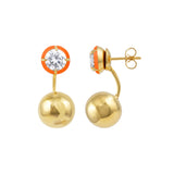 Sorbet Enamel Ear Jacket