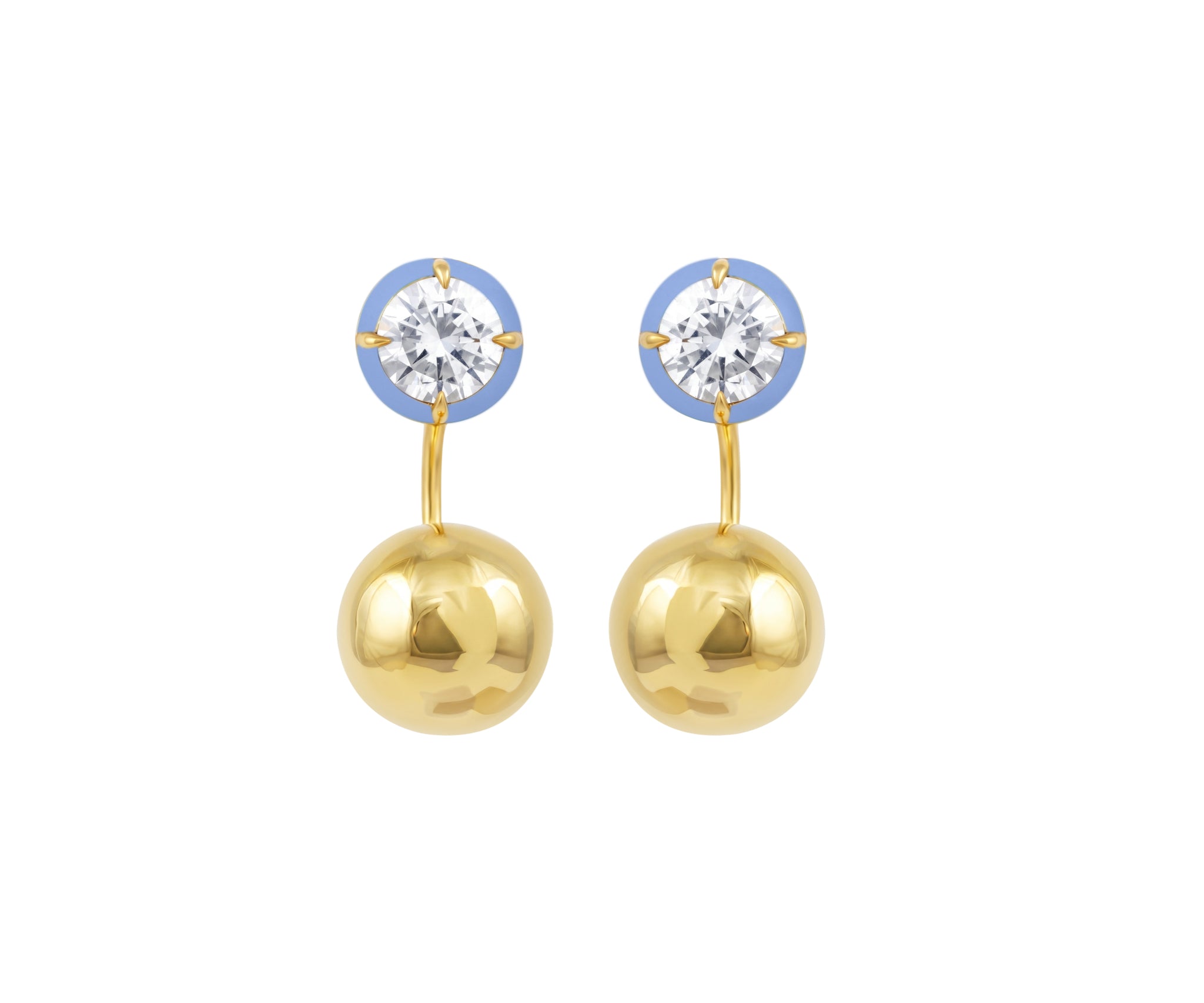 Sorbet Enamel Ear Jacket