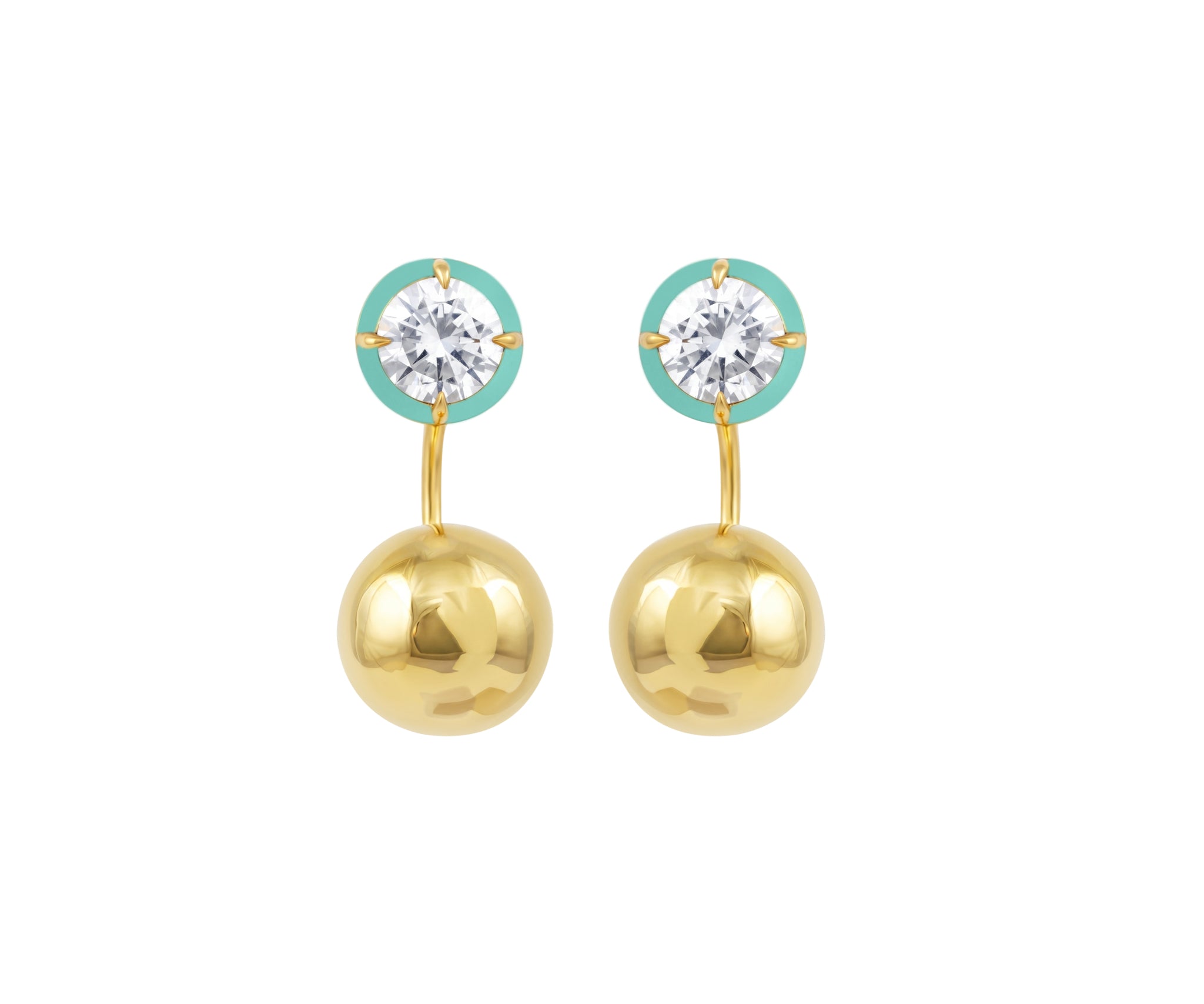 Sorbet Enamel Ear Jacket
