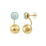 Sorbet Enamel Ear Jacket