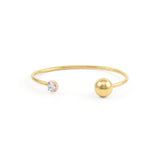 Sorbet Stone Cuff Bracelet