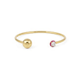 Sorbet Stone Cuff Bracelet
