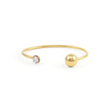 Sorbet Stone Cuff Bracelet