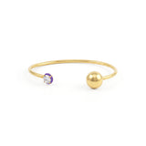 Sorbet Stone Cuff Bracelet