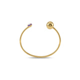 Sorbet Stone Cuff Bracelet