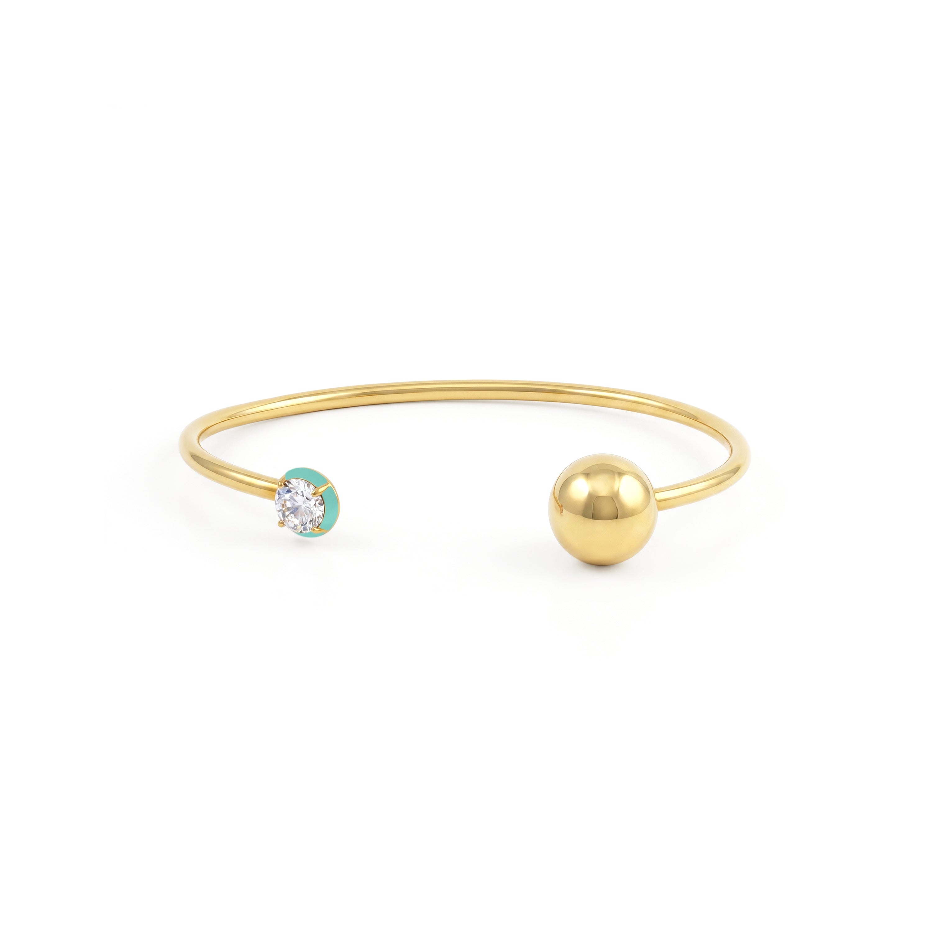 Sorbet Stone Cuff Bracelet
