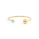 Sorbet Stone Cuff Bracelet