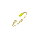 Pebble Pop Cuff (with enamel)