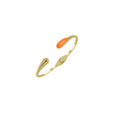 Pebble Pop Cuff (with enamel)