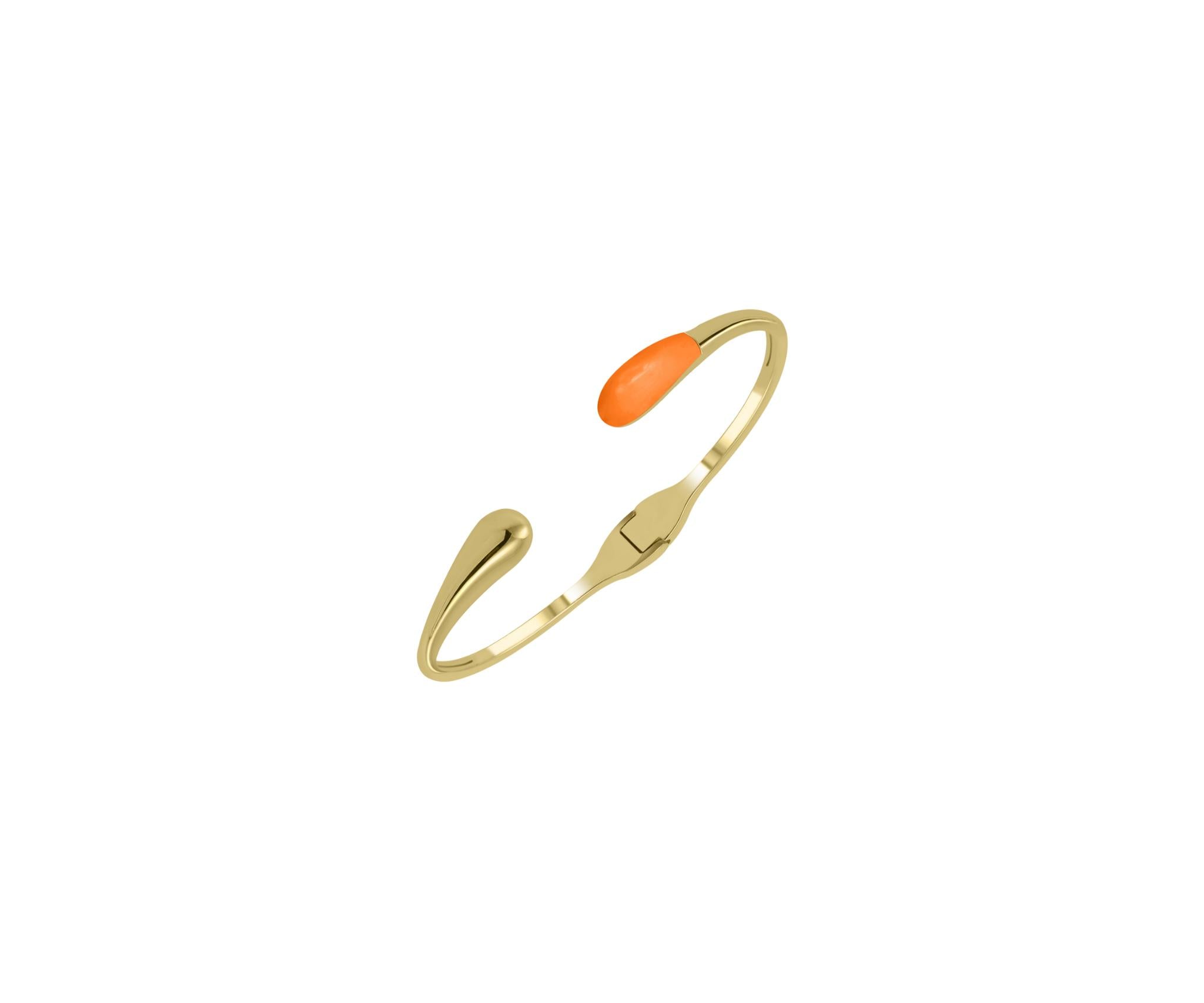Pebble Pop Cuff (with enamel)