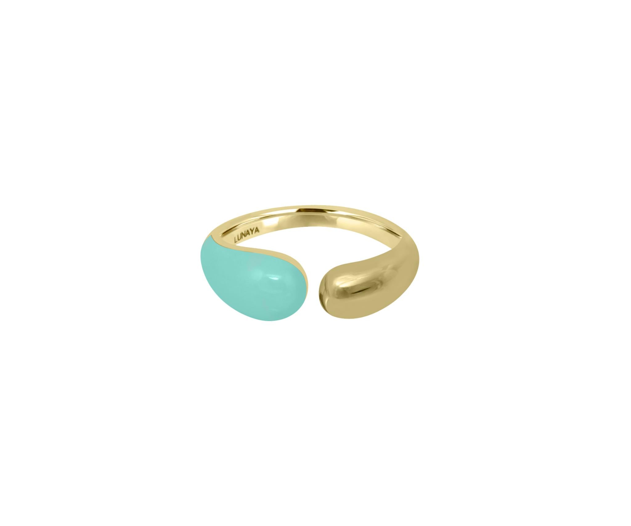 Pebble Pop Rings