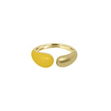 Pebble Pop Rings