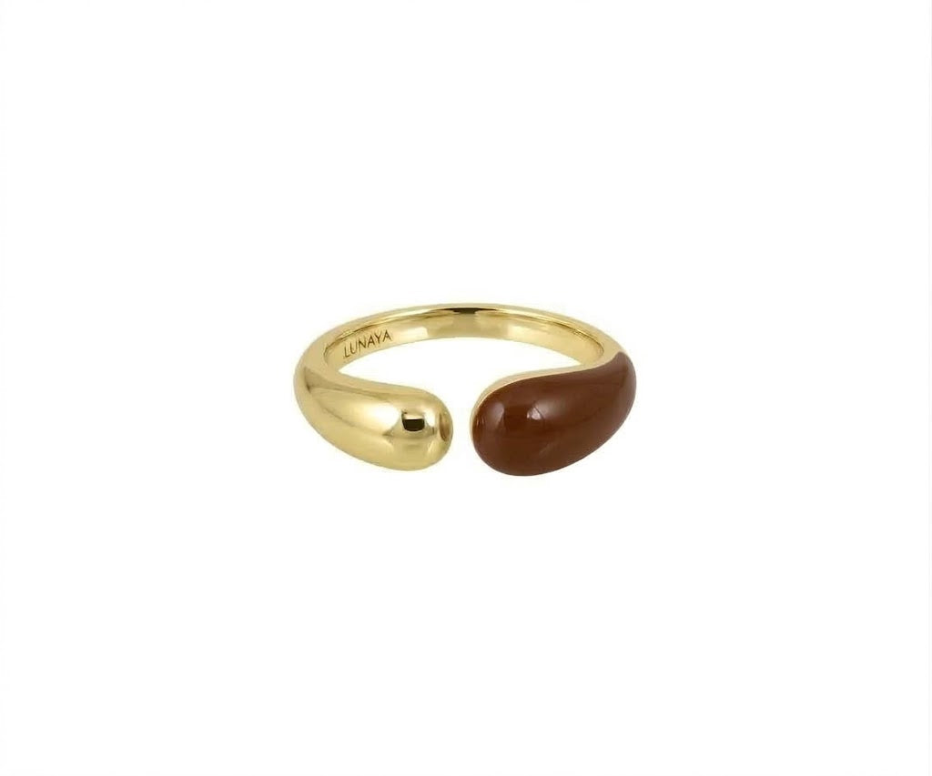 Pebble Pop Rings