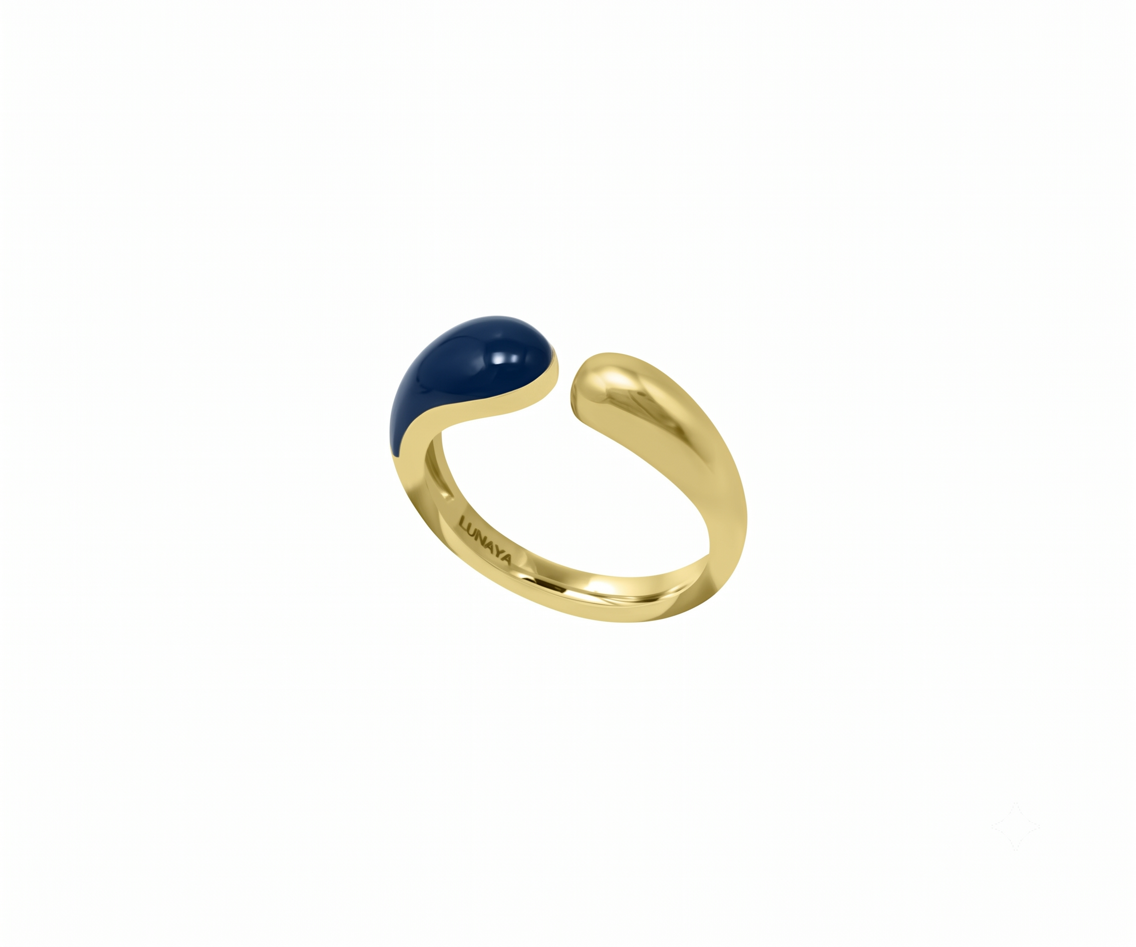 Pebble Pop Rings