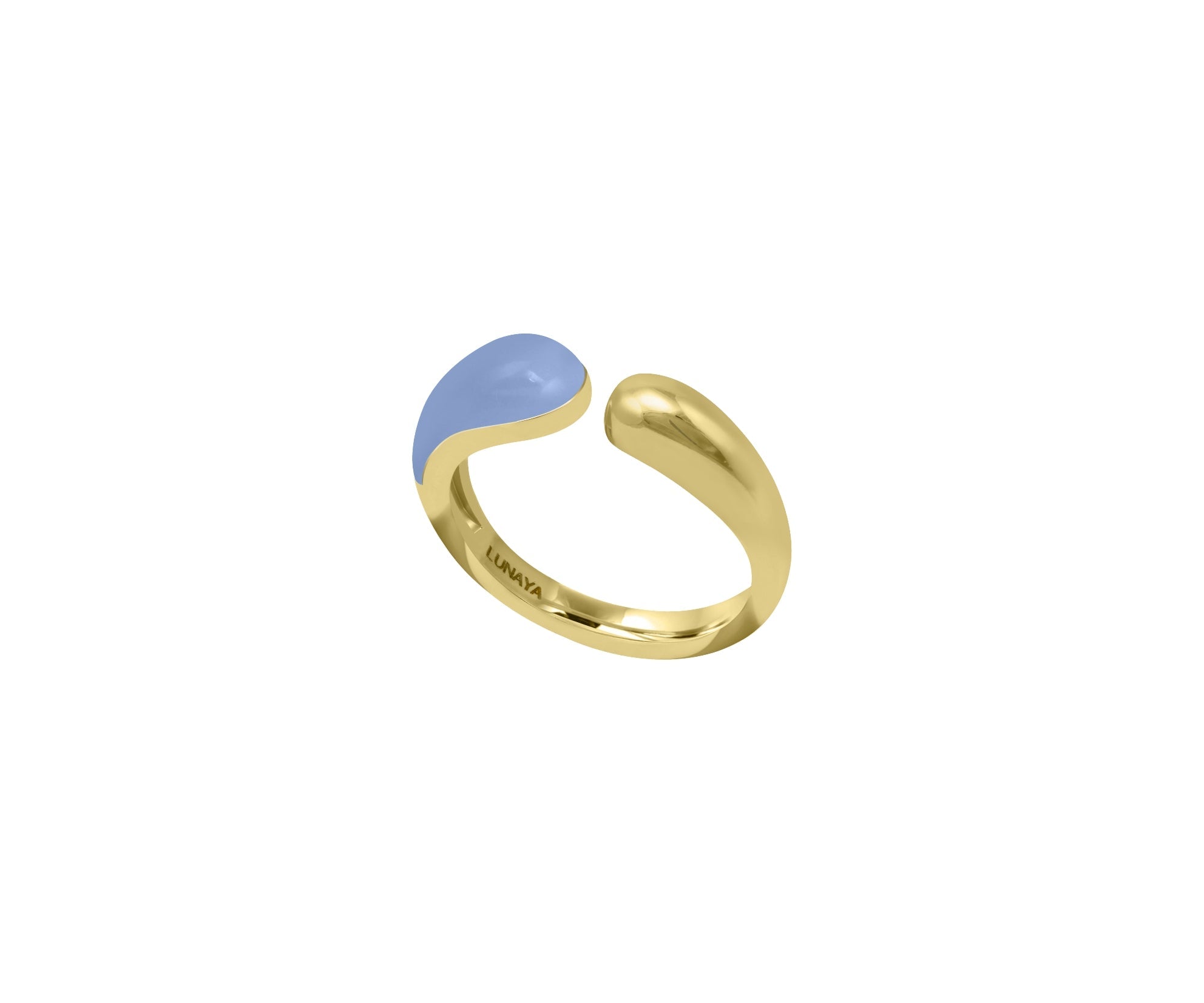 Pebble Pop Rings 〰️ Powder Blue 〰️ US 6-9 Adjustable