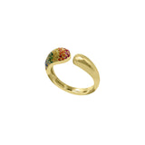 Rainbow Frosted Bands