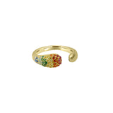 Rainbow Frosted Bands