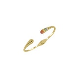 Rainbow Frosted Cuff