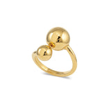 Ripple solid Ring