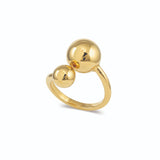 Ripple solid Ring