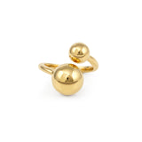 Ripple solid Ring