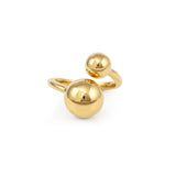 Ripple solid Ring