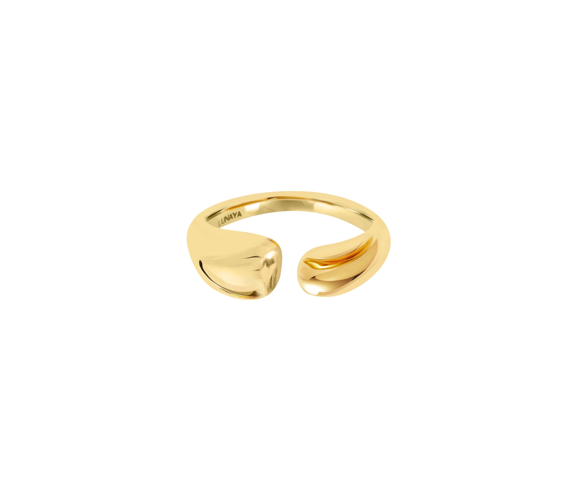 XL Solid Pebble Band (Gold)