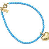 Turquoise Beaded Bracelet