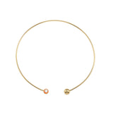 Sorbet Stone Choker Necklace