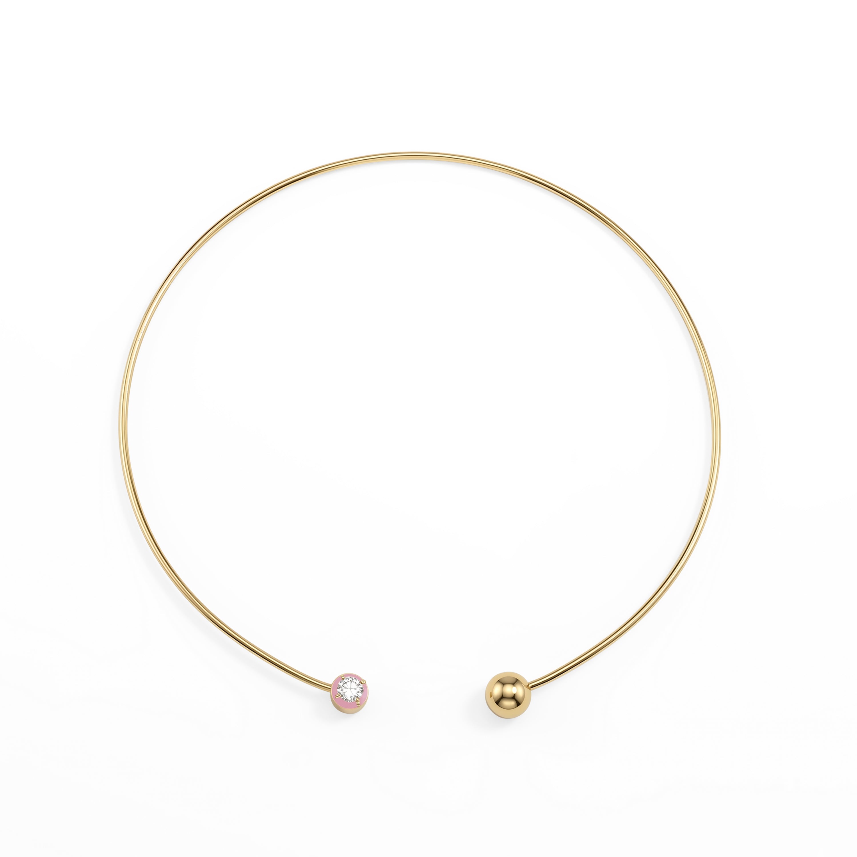 Sorbet Stone Choker Necklace