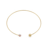 Sorbet Stone Choker Necklace