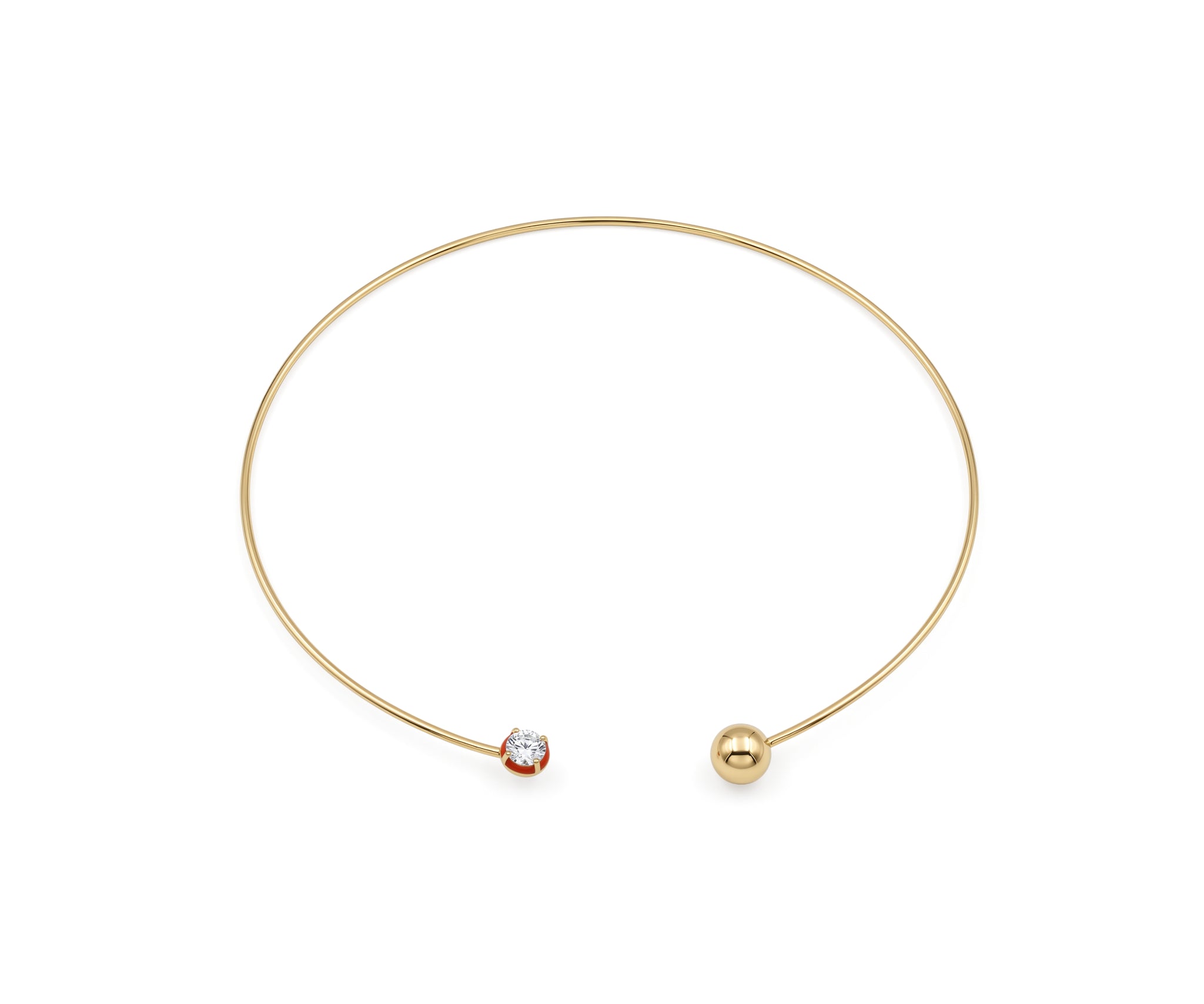 Sorbet Stone Choker Necklace