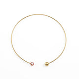 Sorbet Stone Choker Necklace
