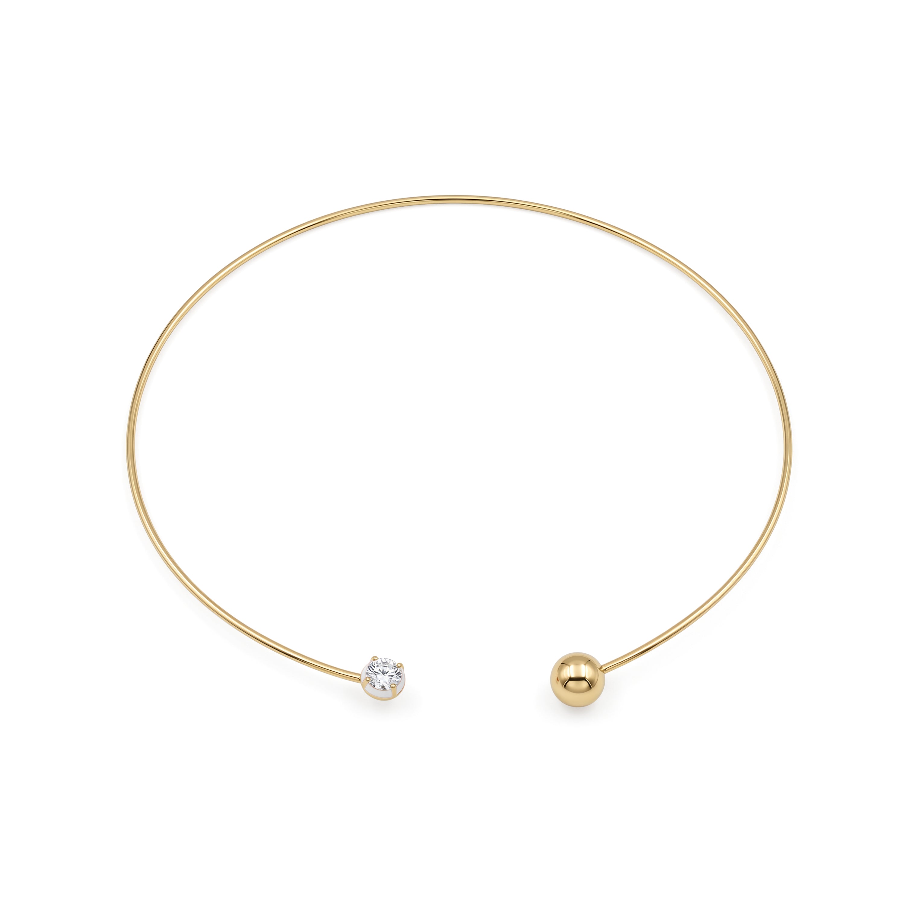 Sorbet Stone Choker Necklace
