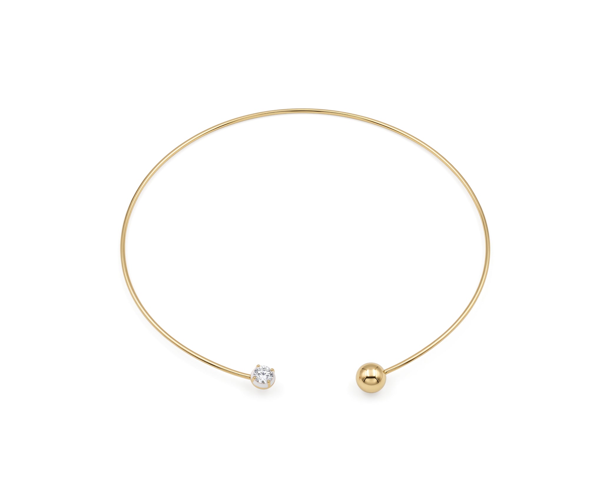 Sorbet Stone Choker Necklace