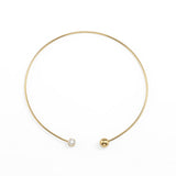 Sorbet Stone Choker Necklace