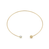 Sorbet Stone Choker Necklace