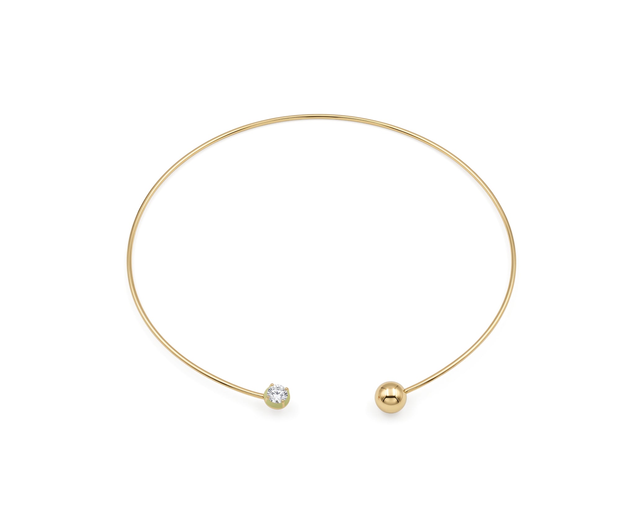 Sorbet Stone Choker Necklace
