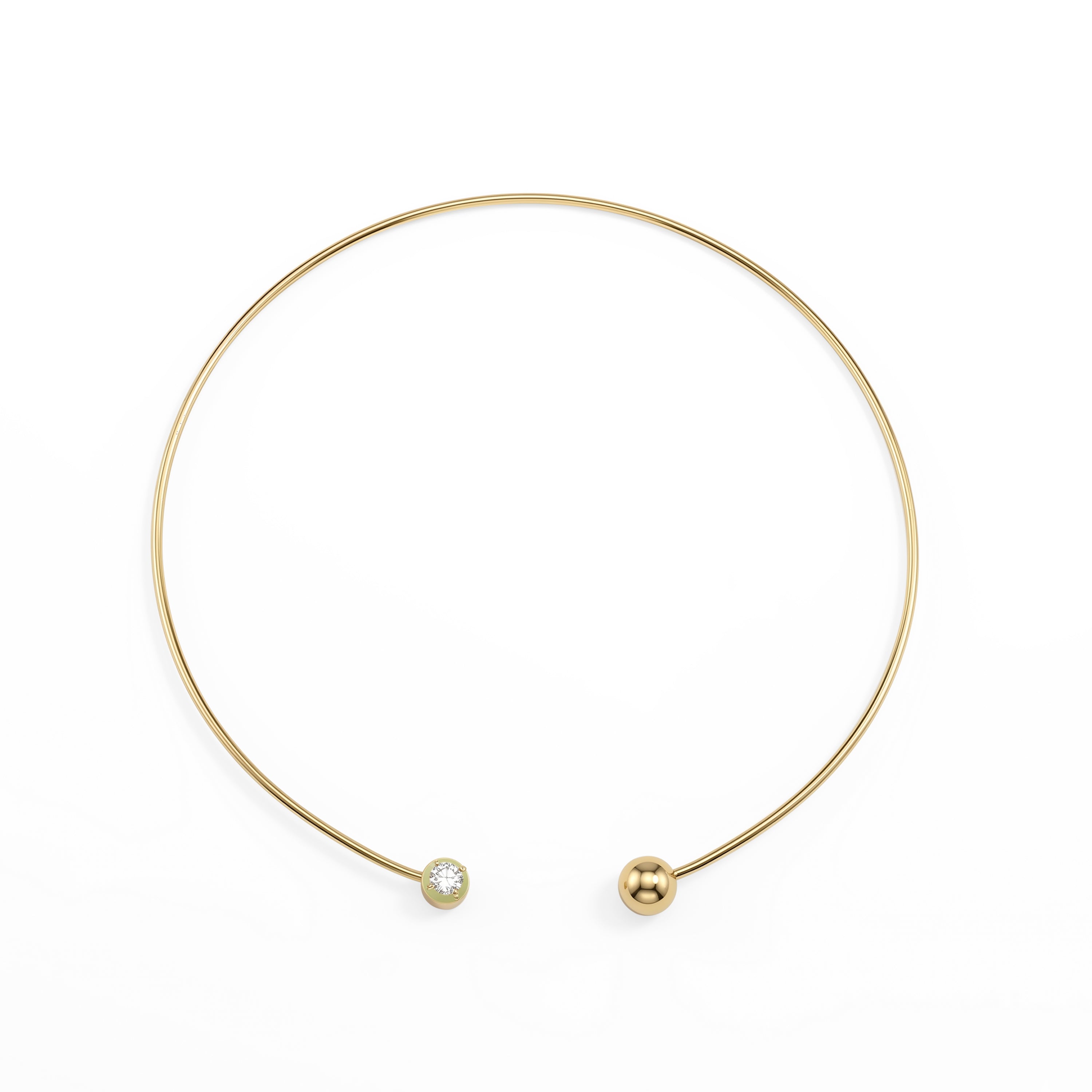 Sorbet Stone Choker Necklace
