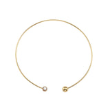 Sorbet Stone Choker Necklace