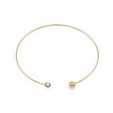 Sorbet Stone Choker Necklace