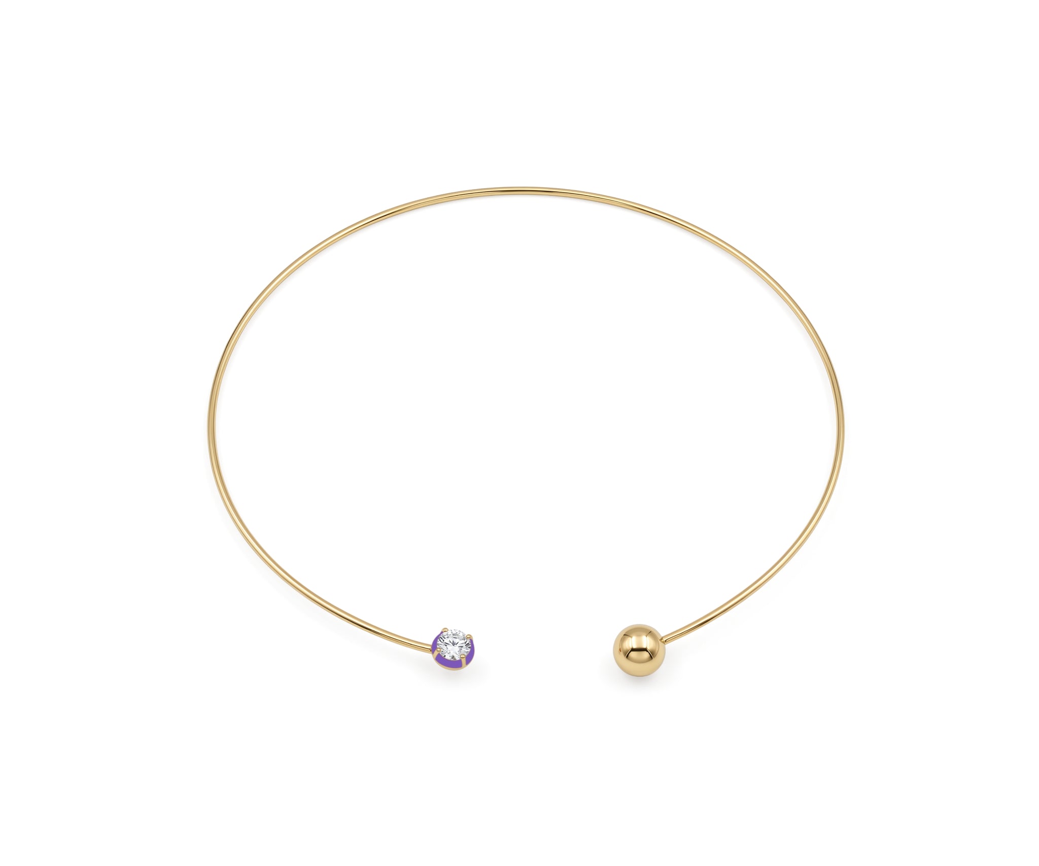 Sorbet Stone Choker Necklace