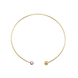 Sorbet Stone Choker Necklace