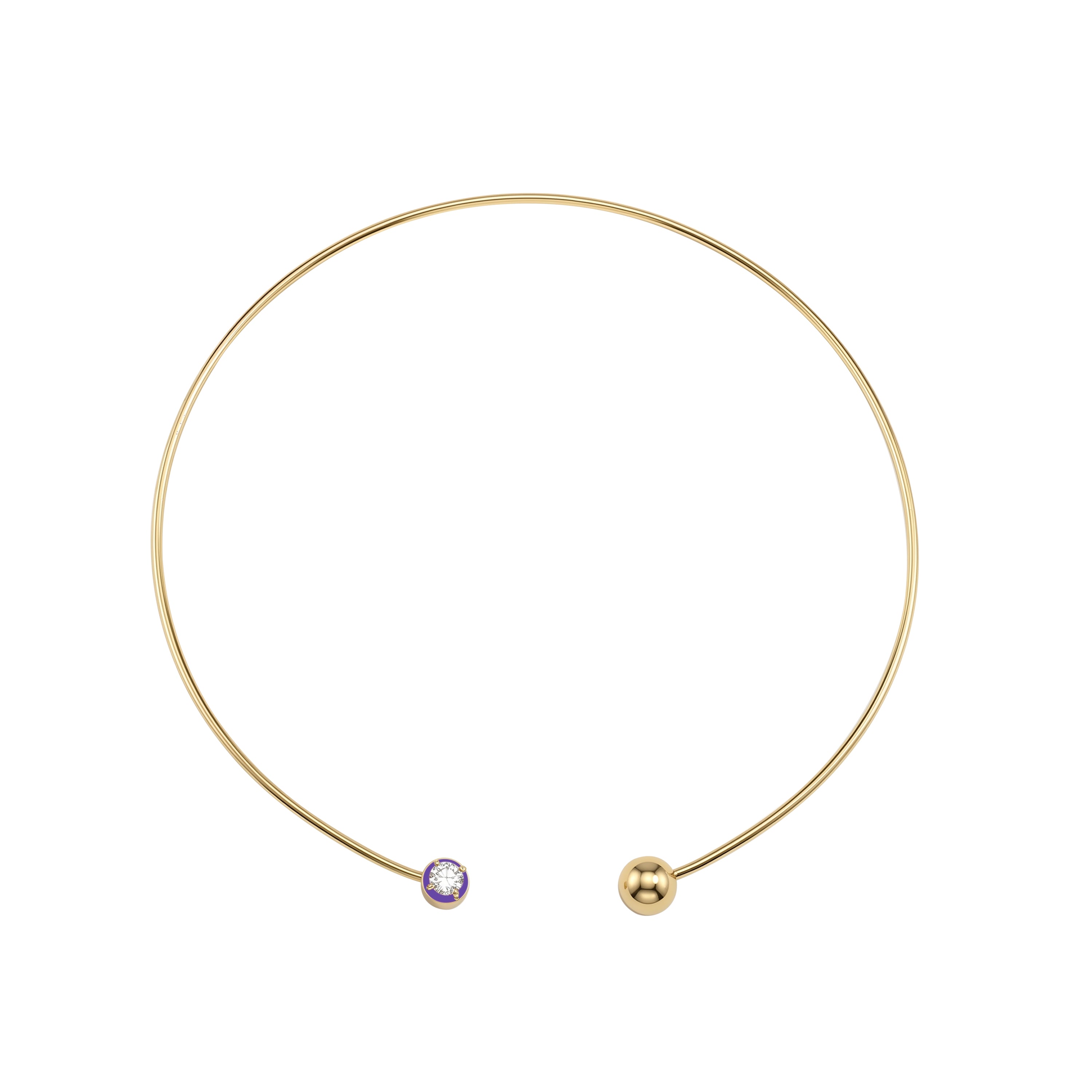 Sorbet Stone Choker Necklace