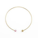 Sorbet Stone Choker Necklace