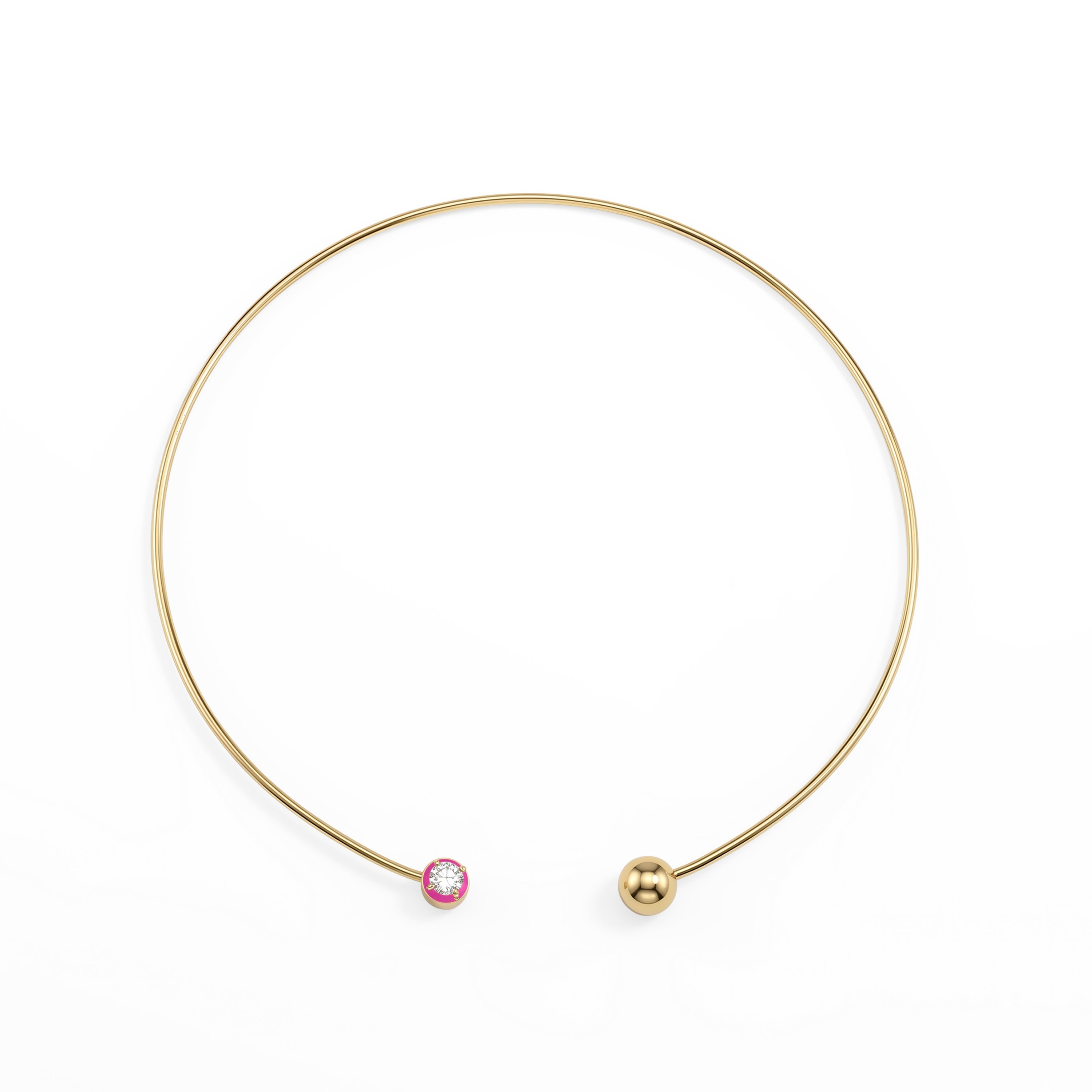 Sorbet Stone Choker Necklace
