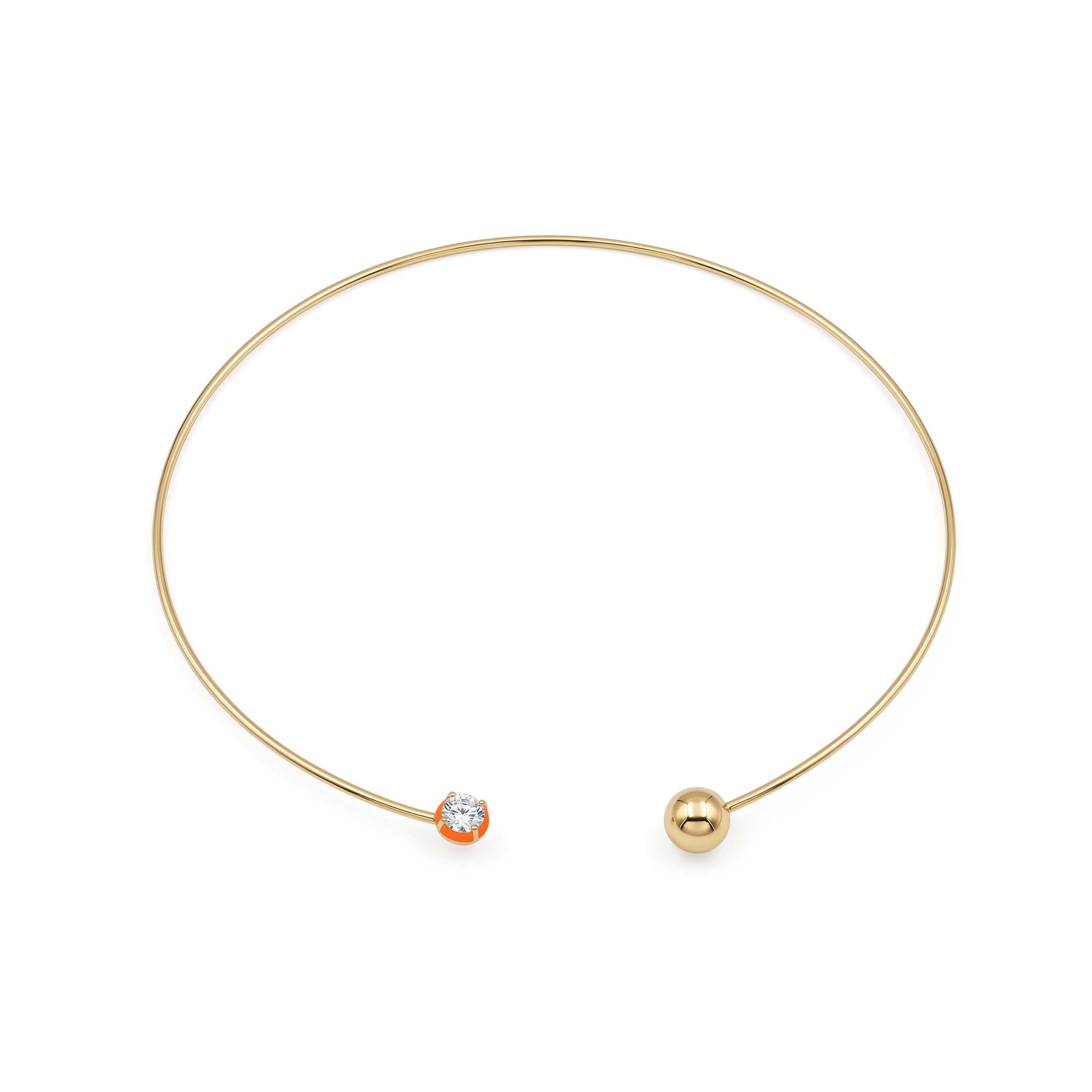 Sorbet Stone Choker Necklace