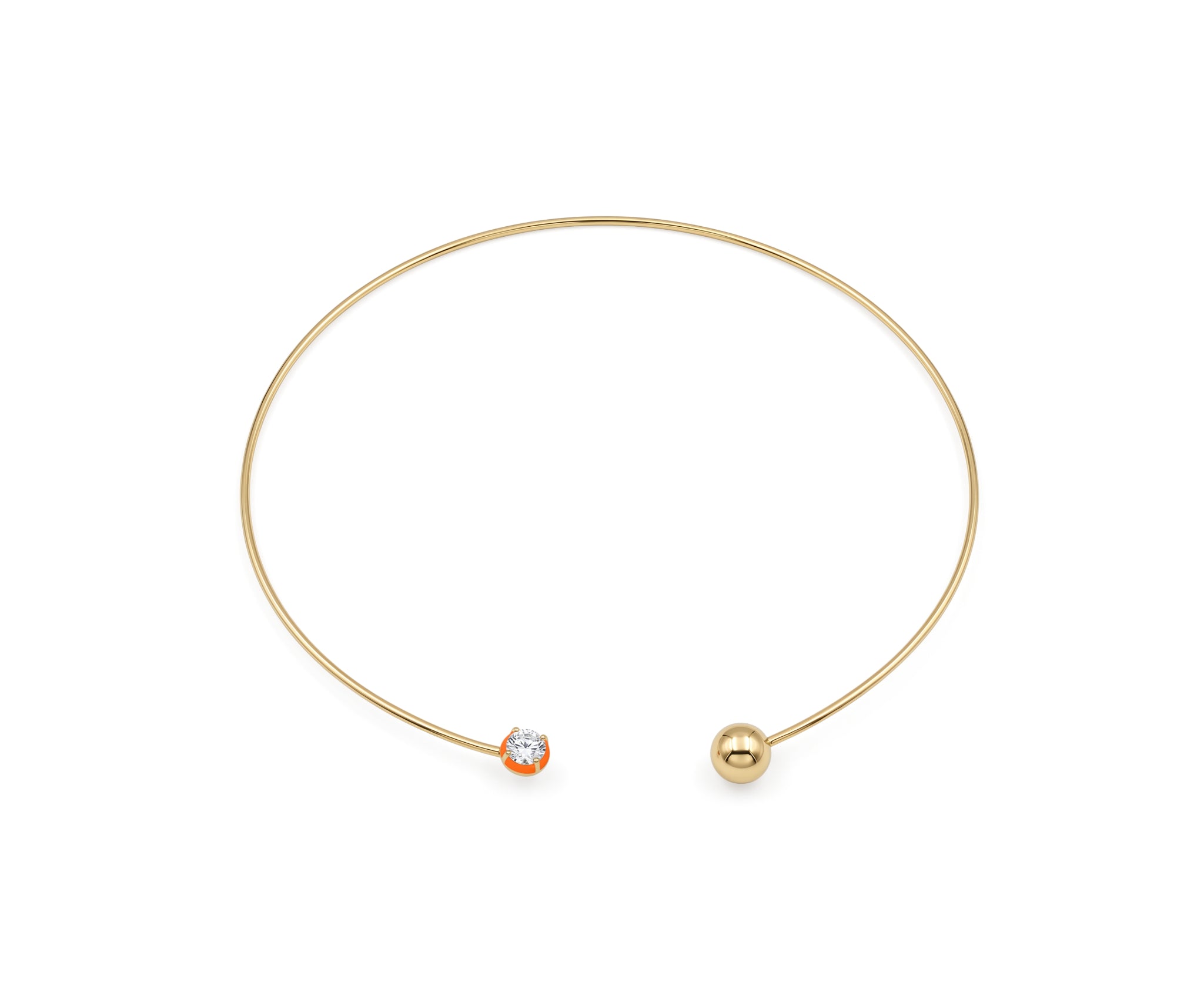 Sorbet Stone Choker Necklace